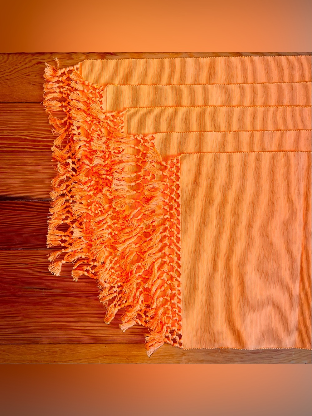 DII Five Braided Placemats